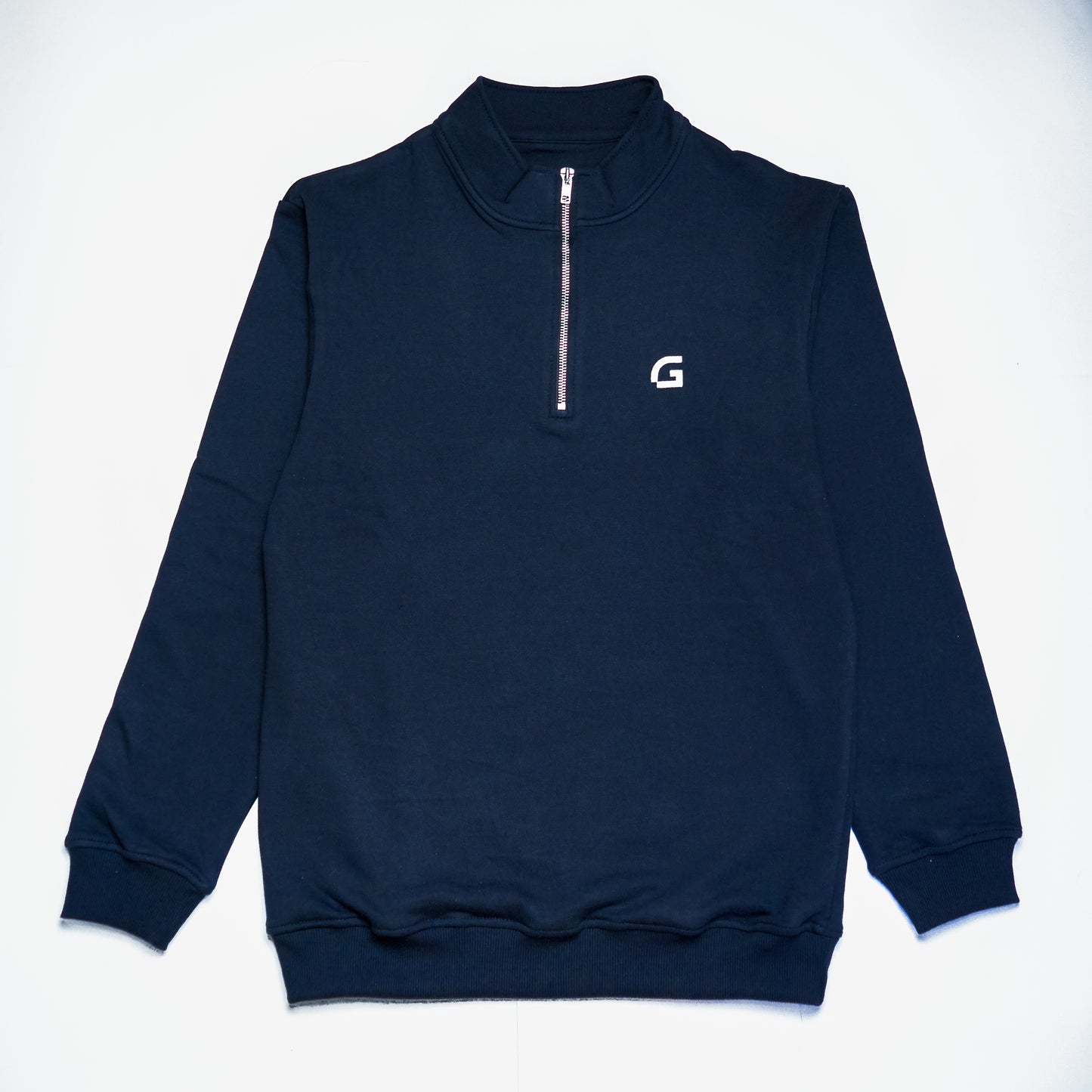 Half Zip Sweatshirt Navy - Unisex