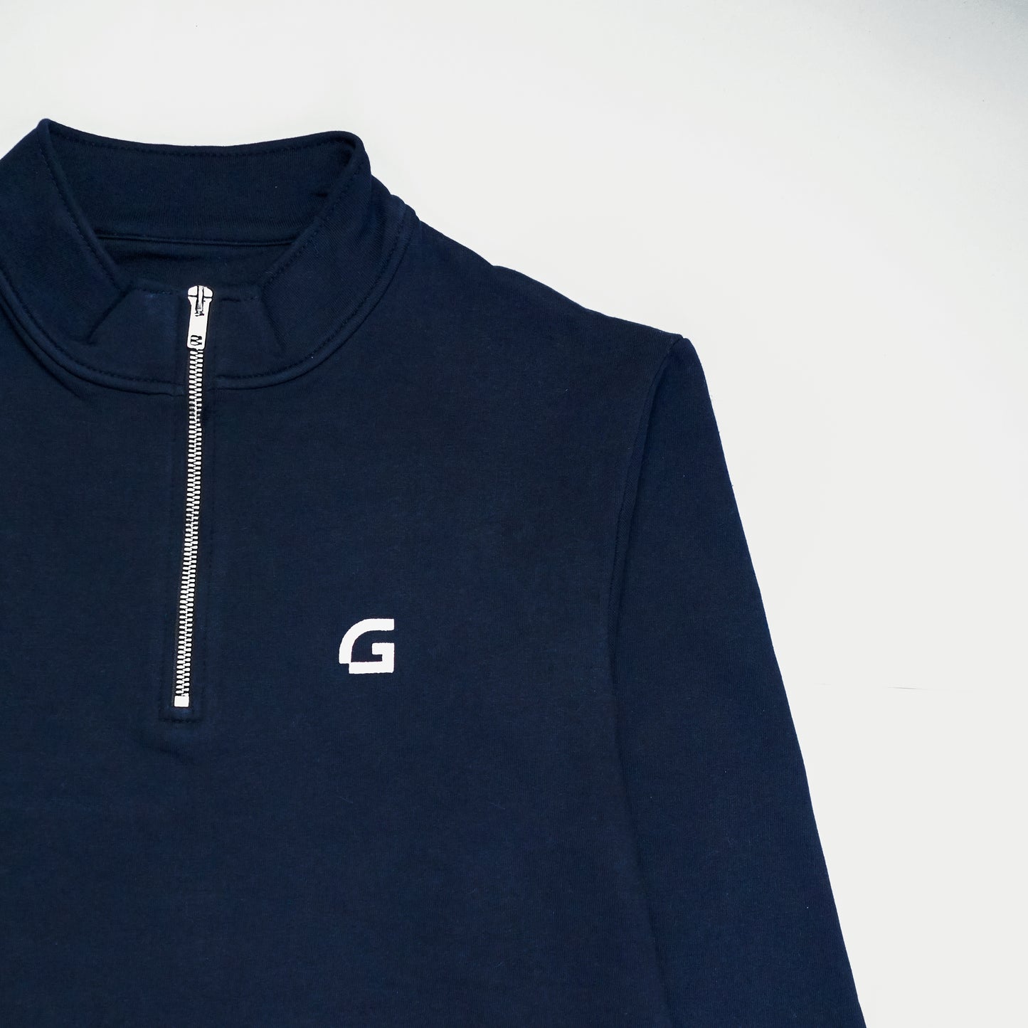 Half Zip Sweatshirt Navy - Unisex