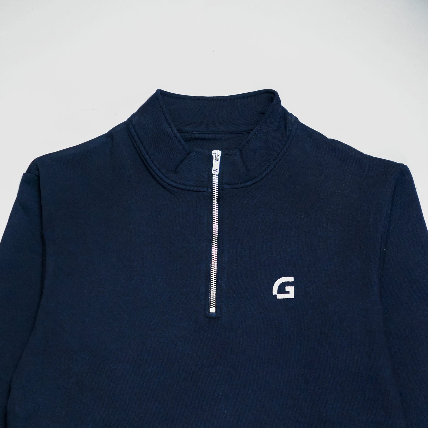 Half Zip Sweatshirt Navy - Unisex