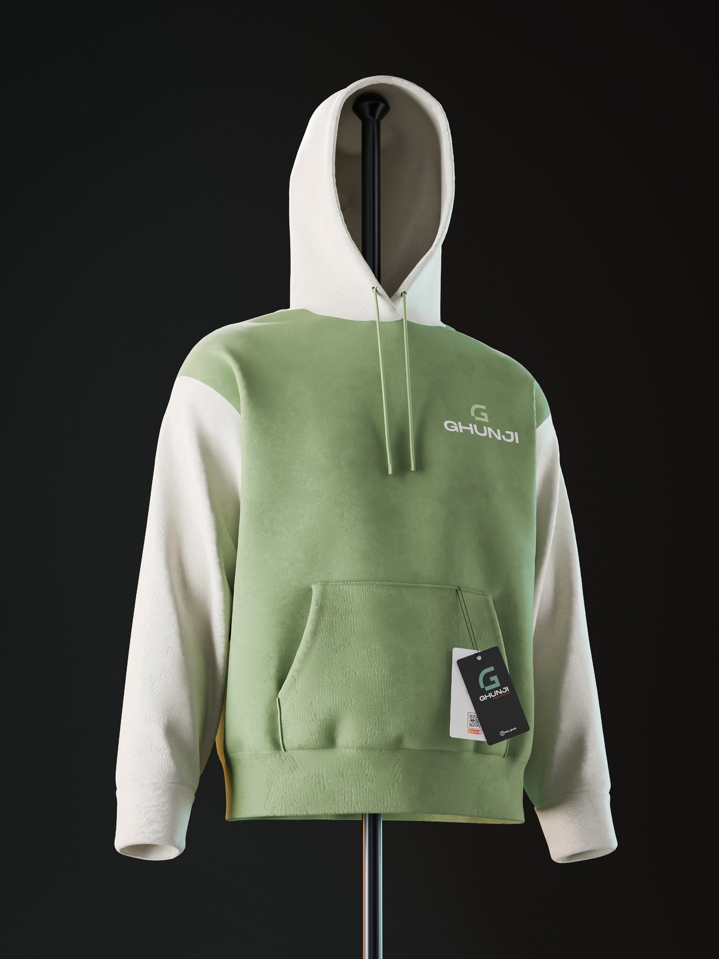 Sage Green Relaxed fit hoodie | Unisex