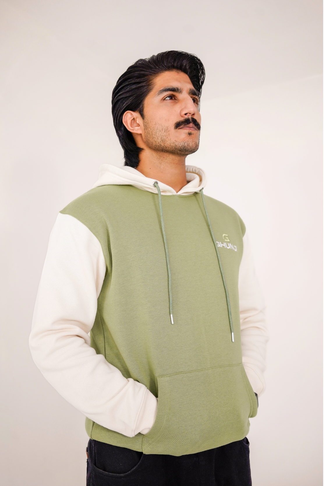 Sage Green Relaxed fit hoodie | Unisex