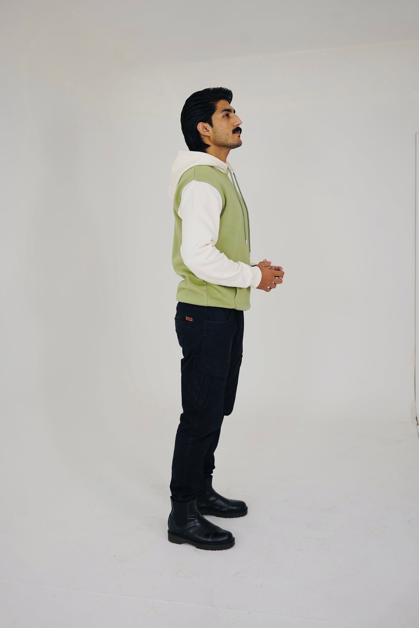 Sage Green Relaxed fit hoodie | Unisex