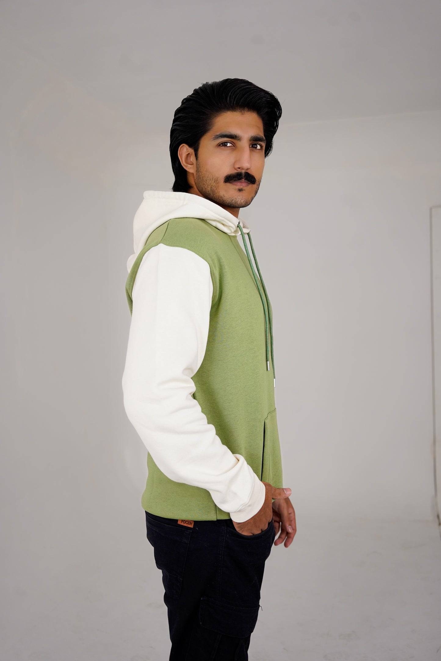 Sage Green Relaxed fit hoodie | Unisex