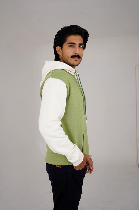 Sage Green Relaxed fit hoodie | Unisex