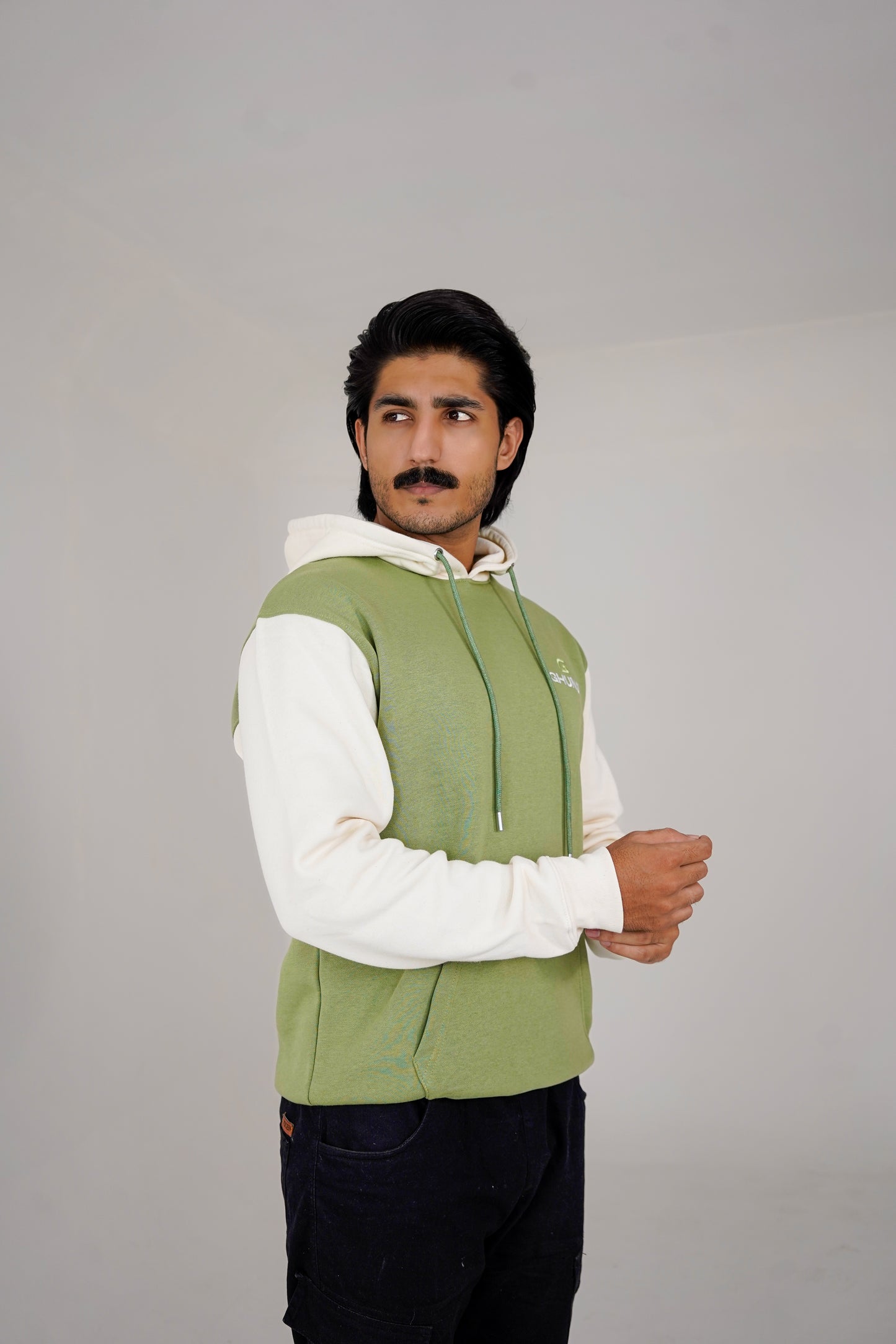 Sage Green Relaxed fit hoodie | Unisex